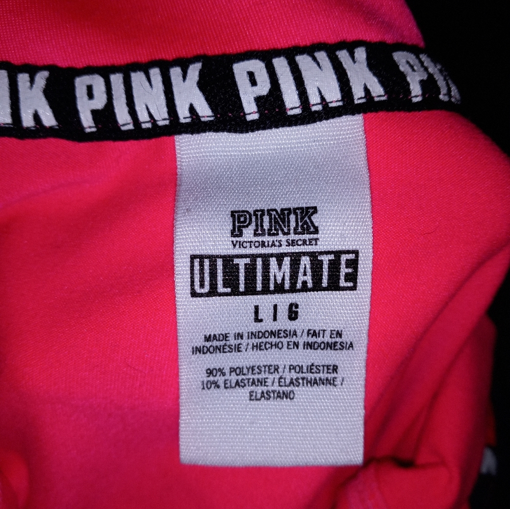 Vs Pink quarter zip sweater - Picture 3 of 6